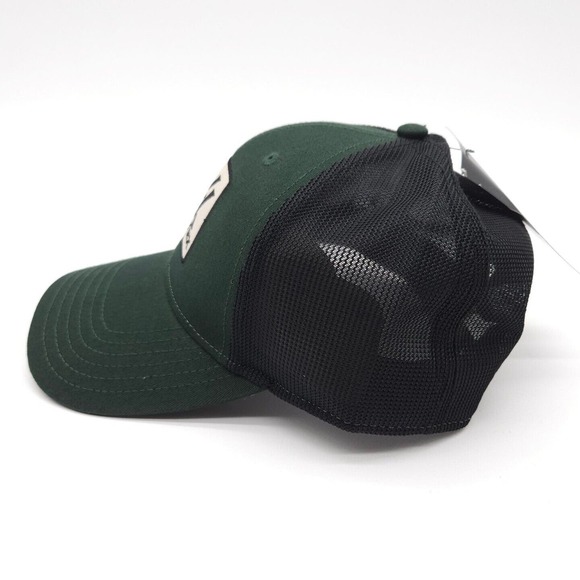 Vortex Optics Snapback Mesh Hat Guns Firearms Green Black Ball Cap Hunting New - Picture 2 of 7